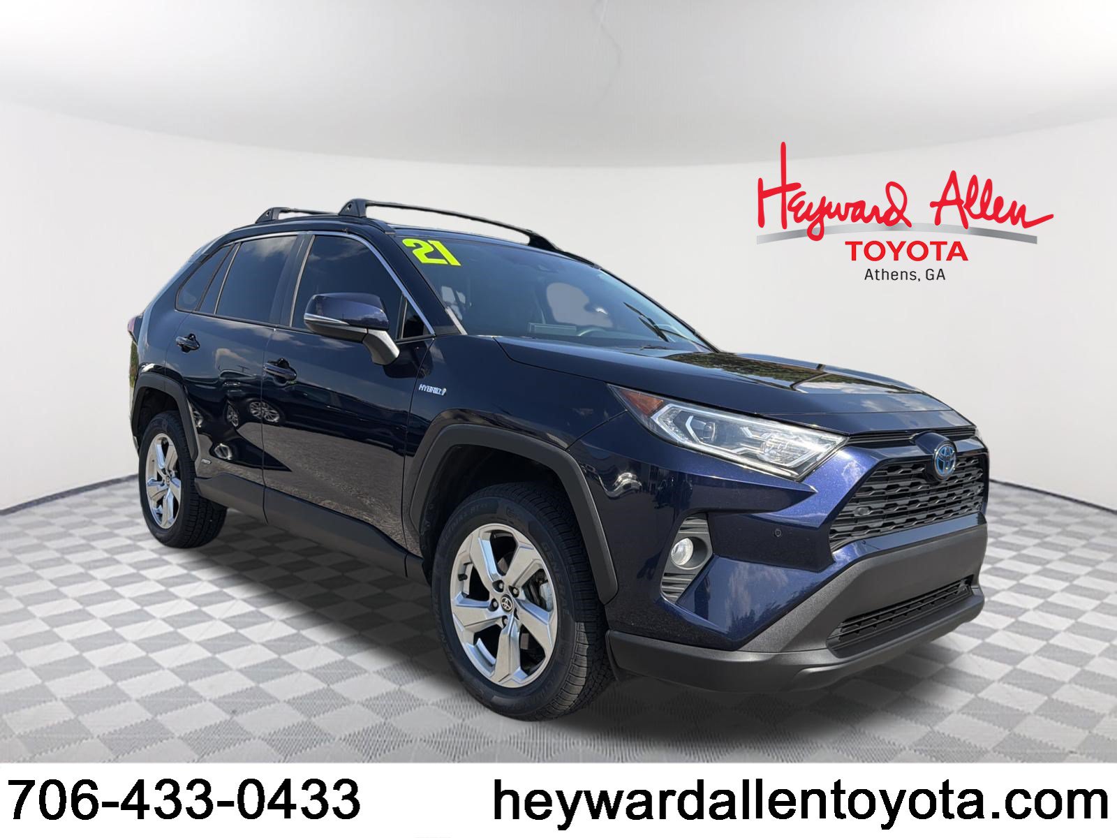 Used 2021 Toyota RAV4 XLE Premium AWD/4WD image 1