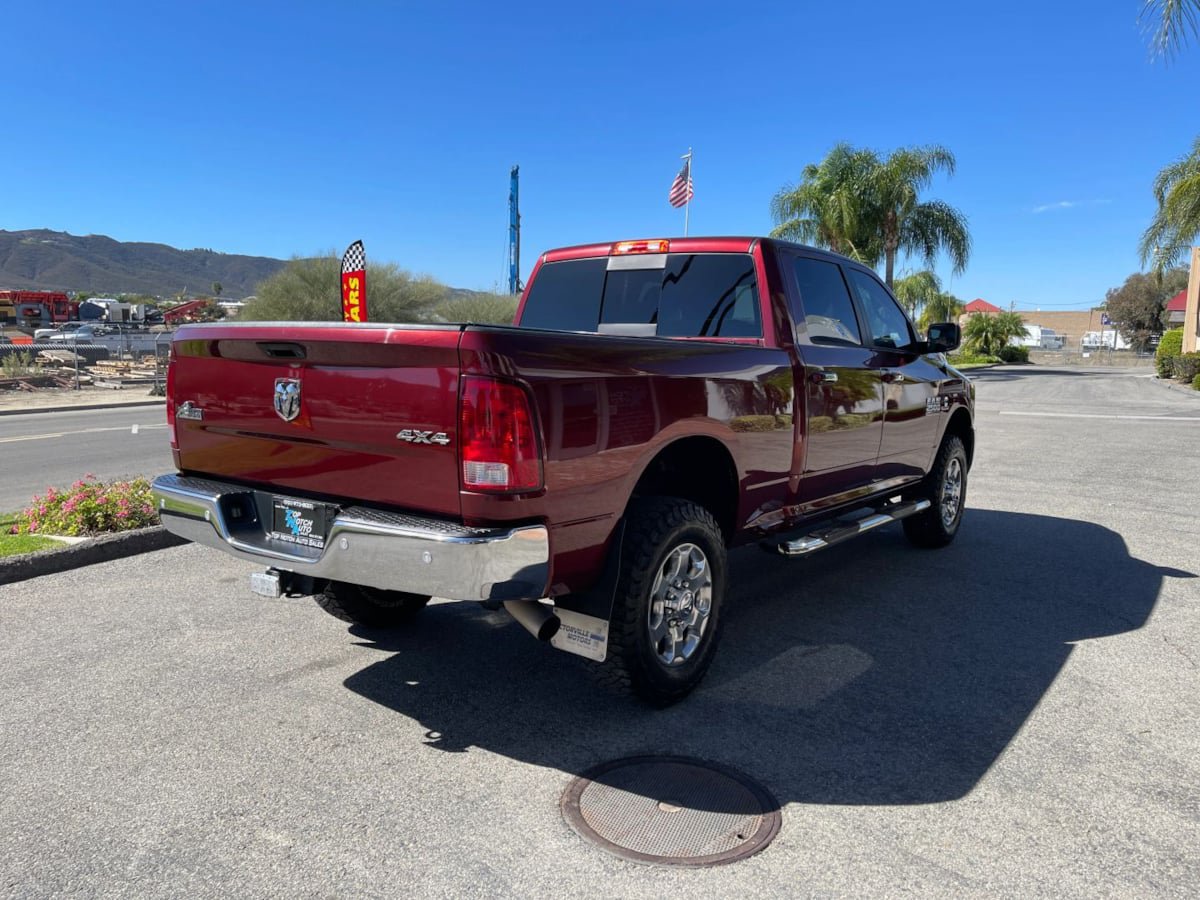 Used 2017 RAM 2500 Big Horn AWD/4WD image 4