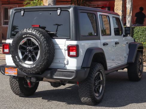 Used 2018 Jeep Wrangler Unlimited Sport AWD/4WD image 10