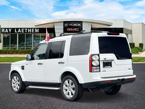Used 2016 Land Rover LR4 HSE AWD/4WD image 3