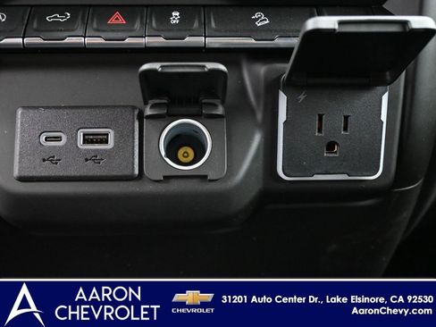 New 2026 Chevrolet Silverado 1500 Custom Trail Boss w/ Turbomax Blackout Package image 26