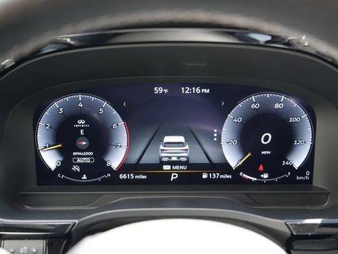 Certified 2025 INFINITI QX60 Autograph w/ Cargo Package image 21