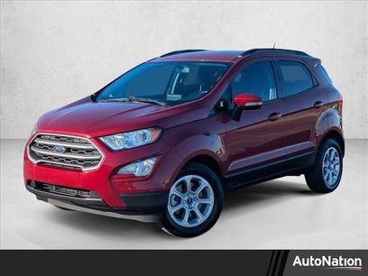 Used 2020 Ford EcoSport SE