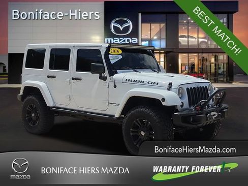 Used 2016 Jeep Wrangler Unlimited Rubicon AWD/4WD image 1