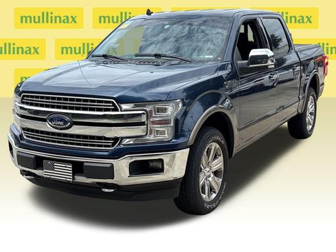 Used 2020 Ford F150 Lariat w/ Equipment Group 502A Luxury AWD/4WD image 12