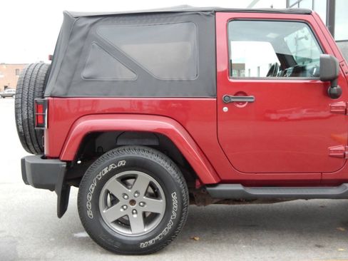 Used 2012 Jeep Wrangler Sport AWD/4WD image 22