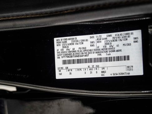 Used 2022 Ford F250 Platinum AWD/4WD image 37
