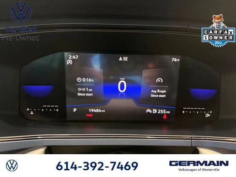 Certified 2022 Volkswagen Taos SE w/ IQ.Drive SE Package FWD image 20