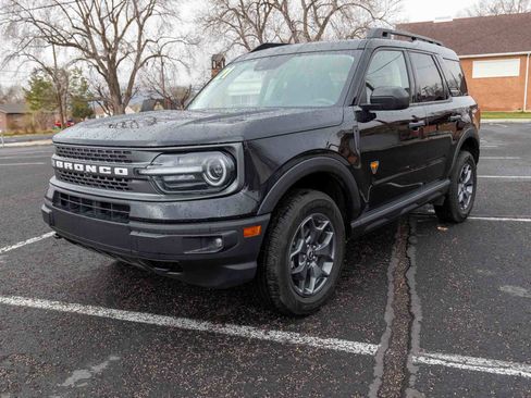 Used 2021 Ford Bronco Sport Badlands image 8