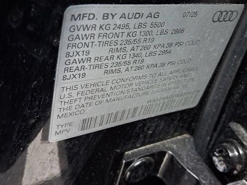 Certified 2025 Audi Q5 Premium w/ Premium Plus AWD/4WD image 29