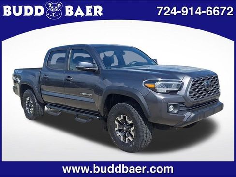 Used 2022 Toyota Tacoma TRD Off-Road w/ Technology Package AWD/4WD image 1