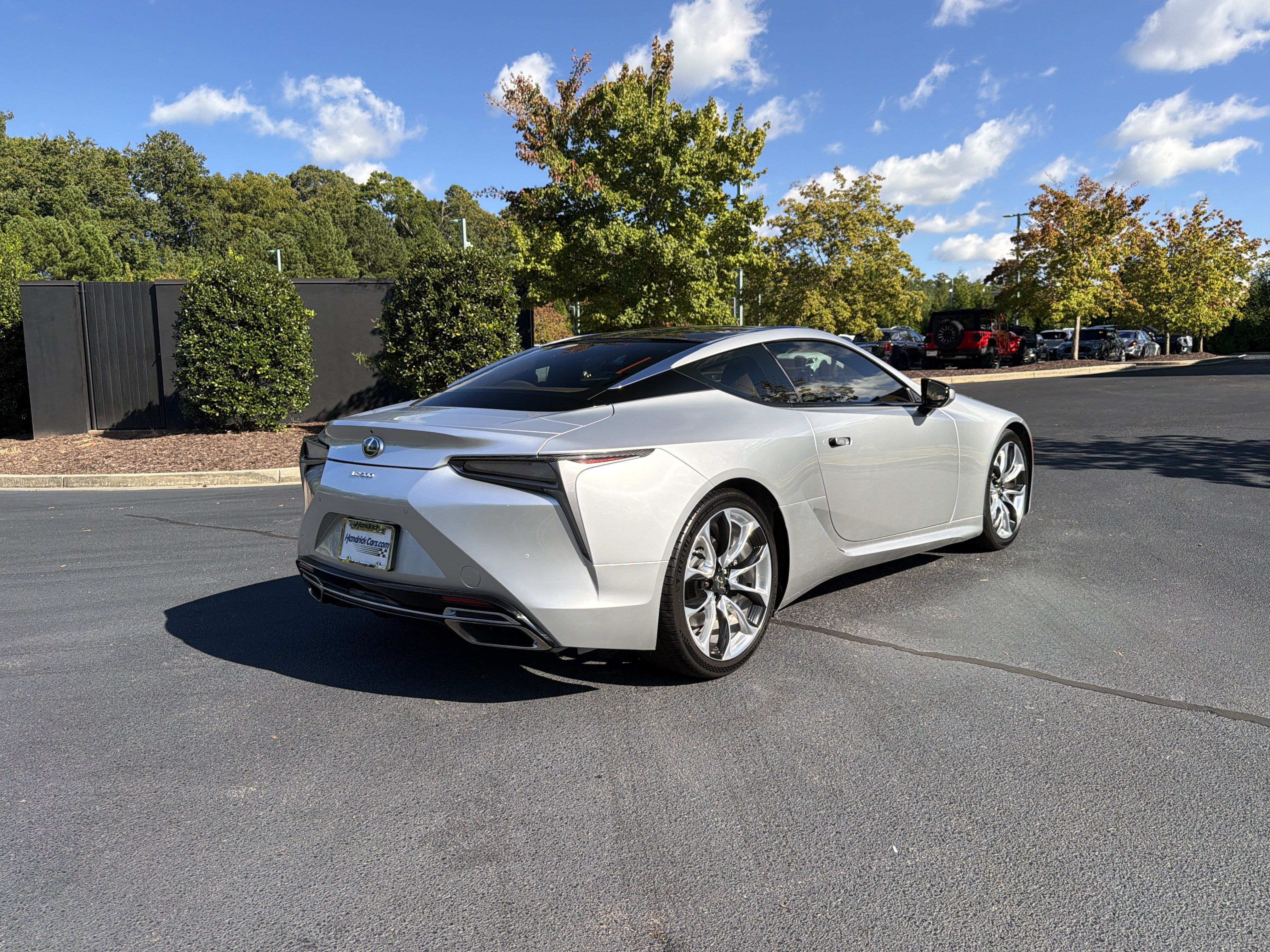 Used 2018 Lexus LC 500 Coupe w/ Performance Package RWD image 3