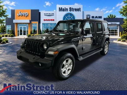 Used 2023 Jeep Wrangler Unlimited Sport