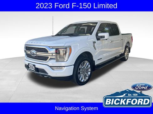 Used 2023 Ford F150 Limited AWD/4WD image 1