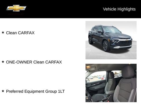 Used 2025 Chevrolet TrailBlazer LT AWD/4WD image 17