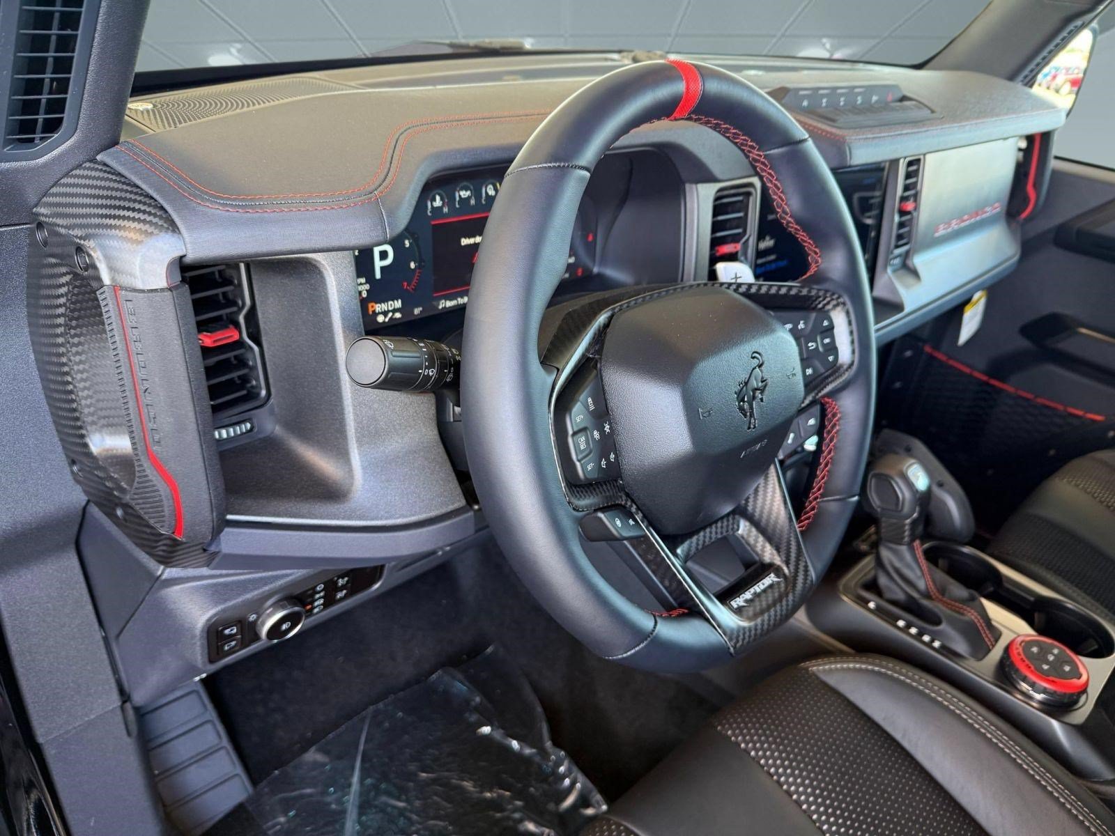 New 2026 Ford Bronco Raptor w/ Interior Carbon Fiber Pack AWD/4WD image 4