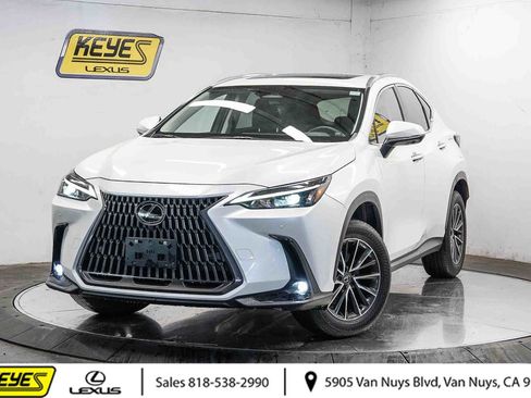 Certified 2025 Lexus NX 350 AWD w/ Cold Area Package image 1