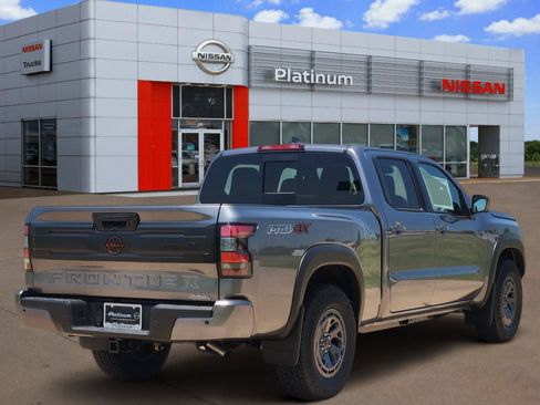New 2026 Nissan Frontier PRO-4X w/ Pro Premium Package AWD/4WD image 4