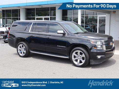 Used 2016 Chevrolet Suburban LTZ RWD image 1