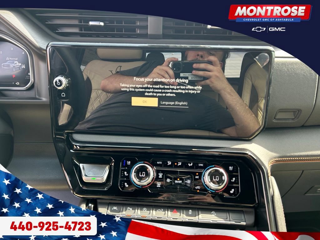 New 2026 GMC Sierra 1500 AT4 w/ Technology Package AWD/4WD image 17