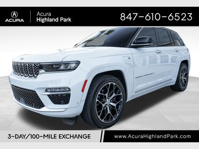 Used 2022 Jeep Grand Cherokee Summit
