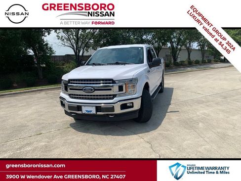 Used 2020 Ford F150 XLT w/ Equipment Group 302A Luxury AWD/4WD image 1