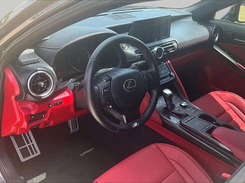 Used 2022 Lexus IS 350 F Sport w/ Navigation Package RWD image 16