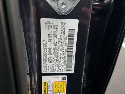 New 2026 Honda CR-V EX-L image 42