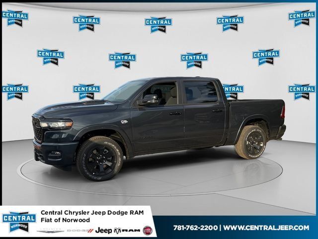 New 2026 RAM 1500 Big Horn AWD/4WD image 1