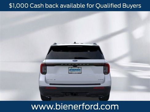 New 2026 Ford Explorer Active AWD/4WD image 6