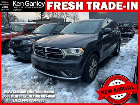 Used 2014 Dodge Durango Limited w/ Nav & Power Liftgate Group image 3