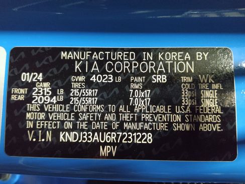 Used 2024 Kia Soul EX image 33