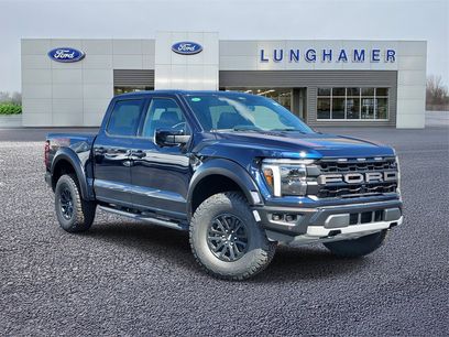 New 2025 Ford F150 Raptor