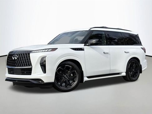 New 2026 INFINITI QX80 4WD w/ Sport Exterior Package image 1