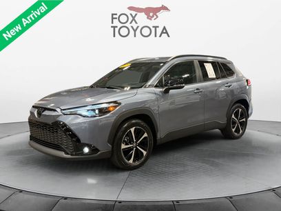 Used 2025 Toyota Corolla Cross AWD Hybrid