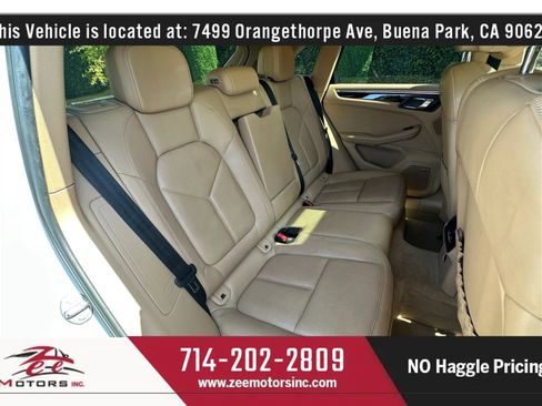 Used 2017 Porsche Macan AWD/4WD image 22