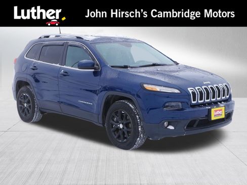 Certified 2018 Jeep Cherokee Latitude Plus w/ Cold Weather Group image 1