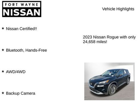 Certified 2023 Nissan Rogue S image 7