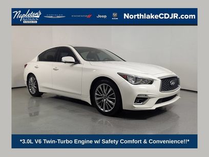 Used 2023 INFINITI Q50 Luxe w/ Cargo Package