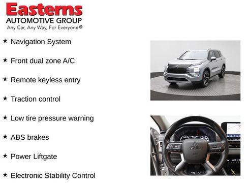 Used 2024 Mitsubishi Outlander SE AWD/4WD image 11