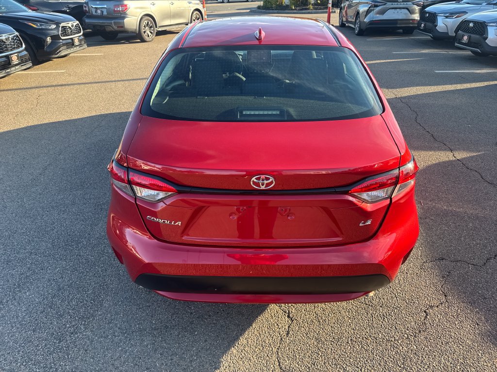 Used 2021 Toyota Corolla LE w/ LE Convenience Package FWD image 6