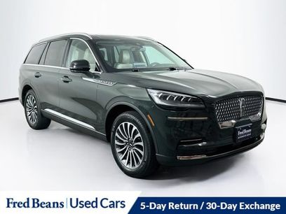 Certified 2022 Lincoln Aviator AWD w/ Premium Package