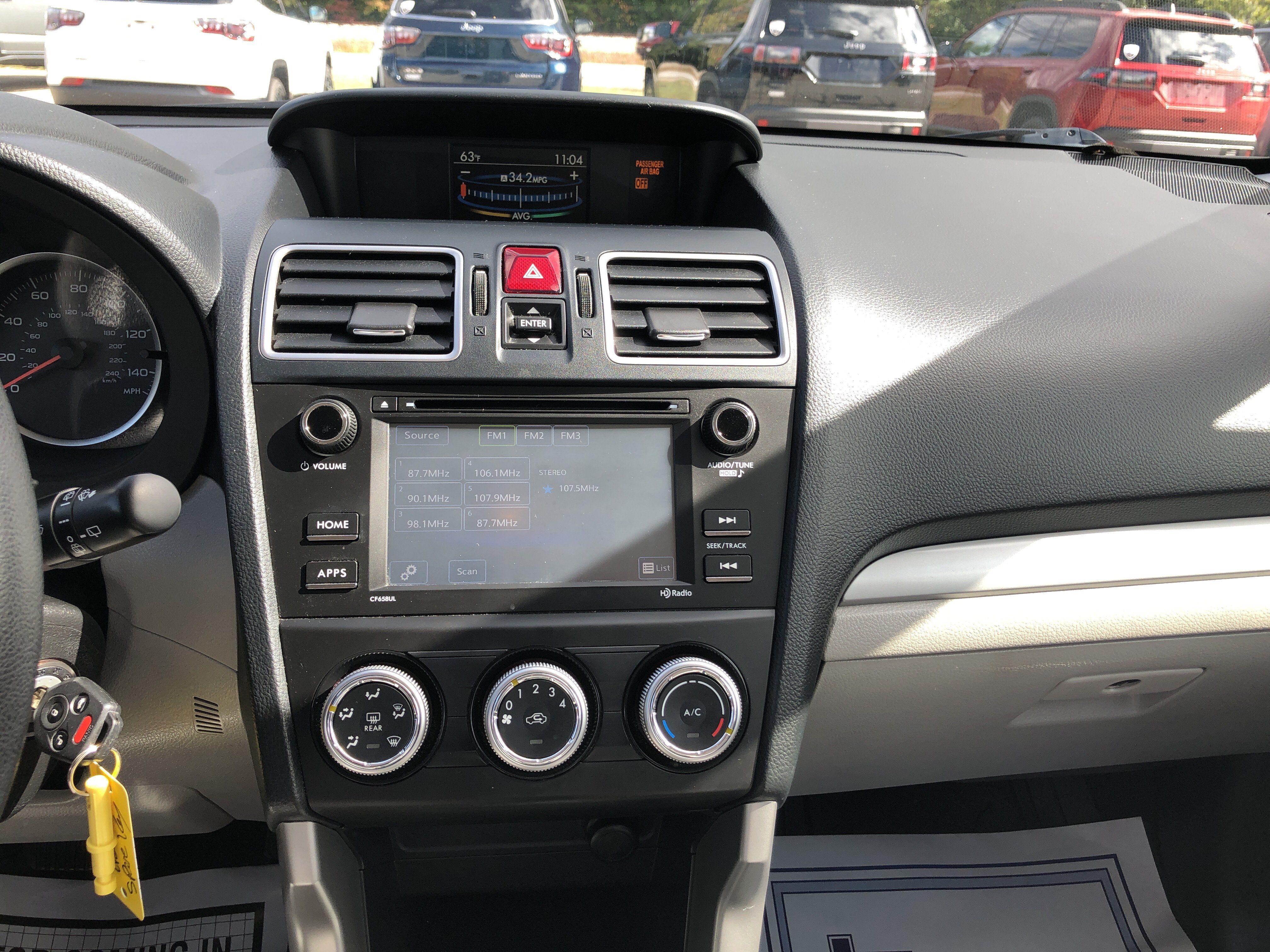 Used 2017 Subaru Forester 2.5i w/ Alloy Wheel Package AWD/4WD image 10