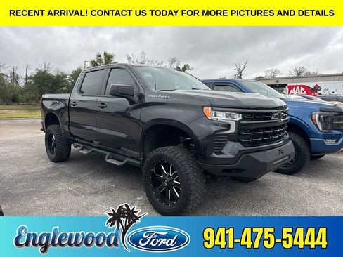 Used 2022 Chevrolet Silverado 1500 RST w/ Convenience Package II image 1