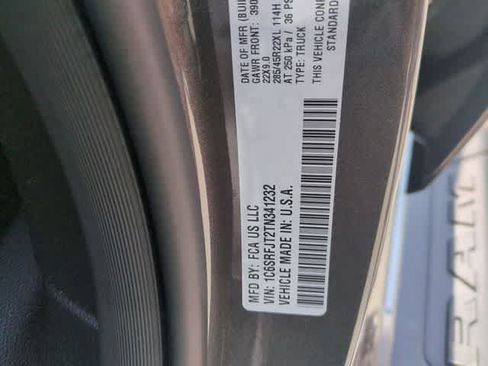 New 2026 RAM 1500 Laramie w/ Night Edition AWD/4WD image 38