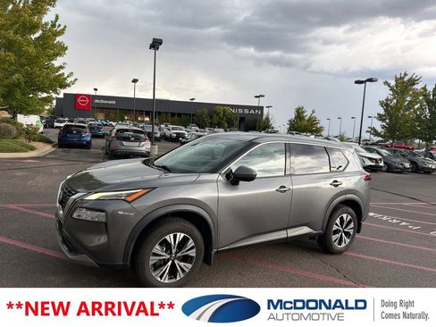 Used 2021 Nissan Rogue SV AWD/4WD image 1
