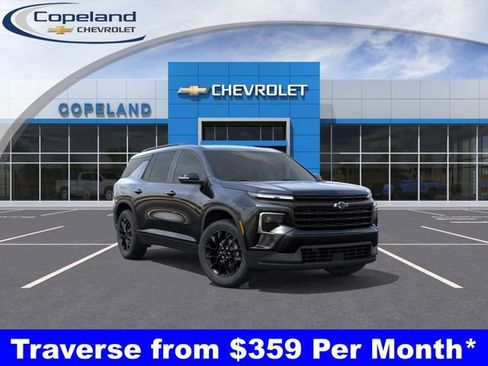 New 2026 Chevrolet Traverse LT w/ Midnight/Sport Edition AWD/4WD image 1