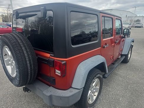 Used 2009 Jeep Wrangler X image 5