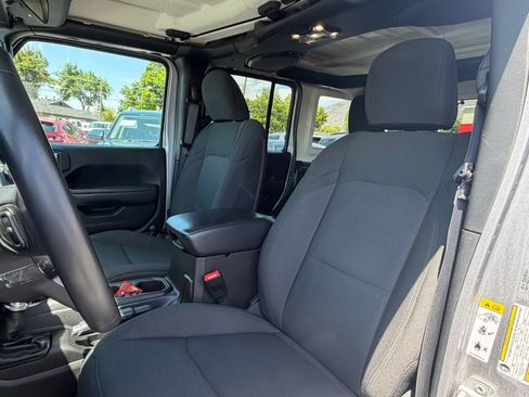Used 2019 Jeep Wrangler Unlimited Sport S AWD/4WD image 12