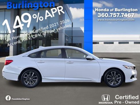 Certified 2021 Honda Accord EX-L image 8